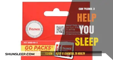 Can Tylenol 3 Aid Sleep? Exploring Its Effects and Safety