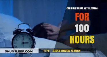 Sleepless Nights: The Deadly Consequences of 100 Hours Without Rest