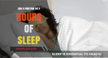 Sleepless Productivity: Can You Really Function on Just 3 Hours of Sleep?