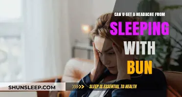 Can Sleeping with a Bun Cause Headaches? Facts and Tips