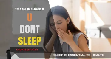 Lack of Sleep and Headaches: Understanding the Connection and Risks