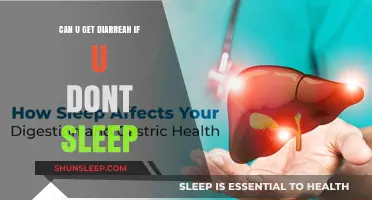 Lack of Sleep and Diarrhea: Understanding the Surprising Connection