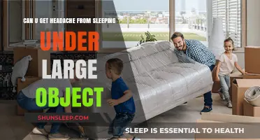Sleeping Under Heavy Objects: Unraveling the Headache Connection