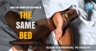 Sleeping in the Same Bed: Can You Contract Herpes This Way?