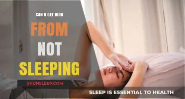 Sleepless Nights and Altered States: Can Lack of Sleep Induce a High?