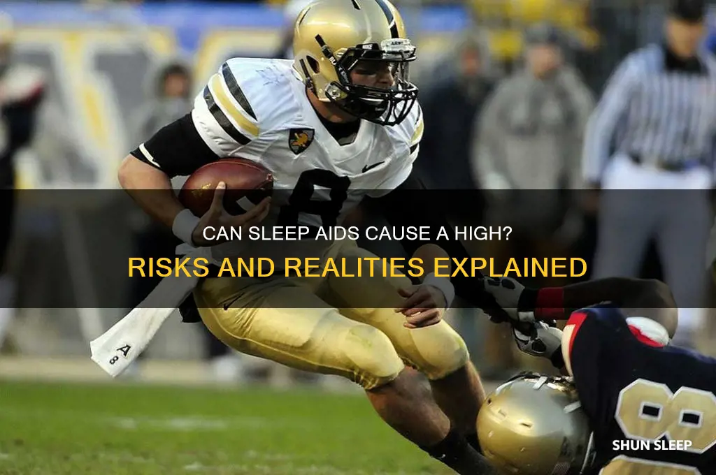 can u get high off of sleepaid
