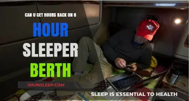 Reclaiming Rest: Can You Get Hours Back on an 8-Hour Sleeper Berth?