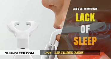 Lack of Sleep and Mono: Unraveling the Surprising Connection