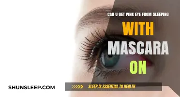 Sleeping with Mascara On: Can It Cause Pink Eye?
