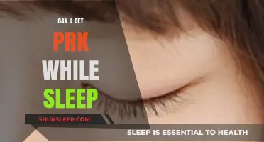 Can You Undergo PRK Eye Surgery While Asleep? Facts Revealed