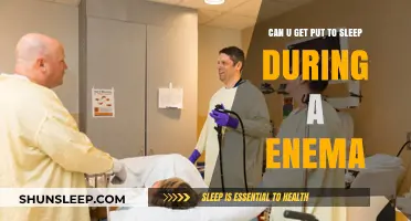 Can You Be Sedated During an Enema Procedure? Exploring Options