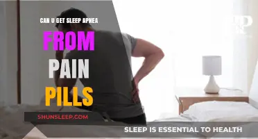 Pain Pills and Sleep Apnea: Uncovering the Potential Connection