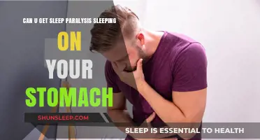 Sleeping on Your Stomach: Does It Trigger Sleep Paralysis?