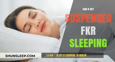 Sleeping on the Job: Can You Get Suspended for Napping?
