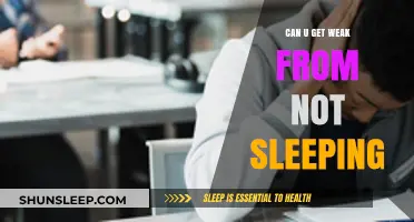 Sleep Deprivation's Impact: How Lack of Sleep Weakens Your Body