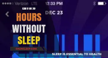 Sleepless Nights: The Ultimate Guide to Staying Awake for 30 Hours Straight
