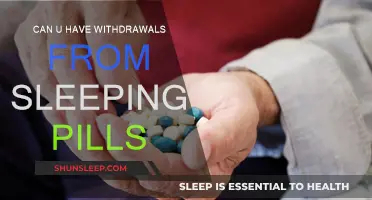 Sleeping Pill Withdrawal: What You Need to Know