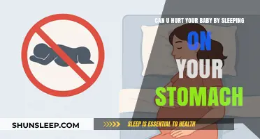 Sleeping on Your Stomach During Pregnancy: Risks to Your Baby