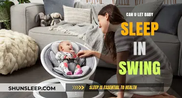Is It Safe for Babies to Sleep in Swings? Expert Advice