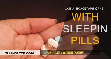 Combining Acetaminophen and Sleeping Pills: Safe or Risky?