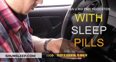 Combining Pain Medication and Sleep Pills: Safe or Risky?