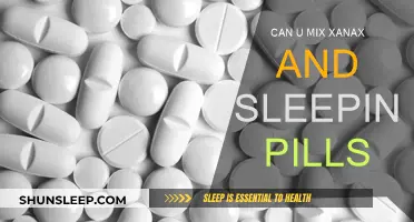 Mixing Xanax and Sleeping Pills: Safe or Risky?