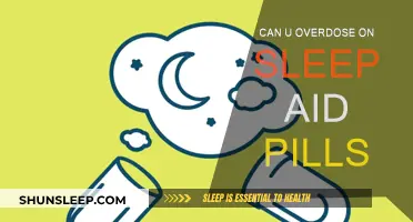 Sleep Aid Pills: Overdose Risk and Prevention