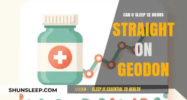 Exploring the Possibility of 12-Hour Sleep on Geodon: A Comprehensive Guide