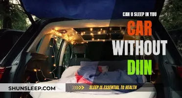 Sleeping in Your Car: Strategies for Staying Safe