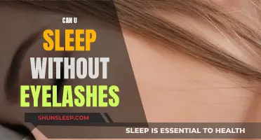 Eyelashes: Your Sleep Guardian