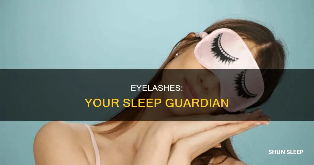 can u sleep without eyelashes