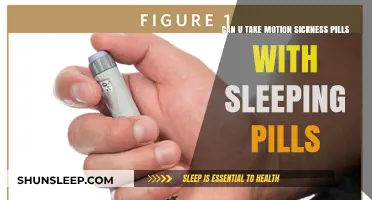 Combining Motion Sickness and Sleeping Pills: Safe or Not?