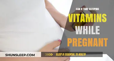 Pregnancy and Sleep Vitamins: Safe or Not?