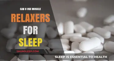 Muscle Relaxers: A Solution for Sleep?