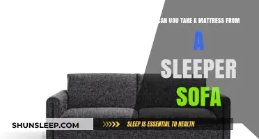 How to Reuse Your Sleeper Sofa Mattress