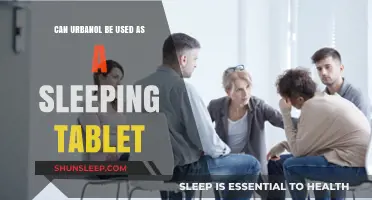 Urbanol as a Sleeping Tablet: Safe or Not?