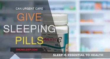 Urgent Care: Sleeping Pills and Your Options