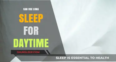Luna Sleep: Daytime Use for Better Nights