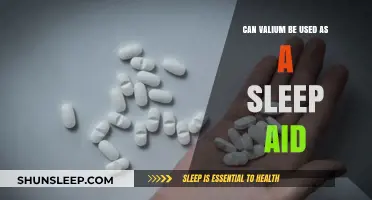 Valium as a Sleep Aid: What You Need to Know