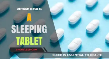 Valium as a Sleeping Tablet: Safe or Not?