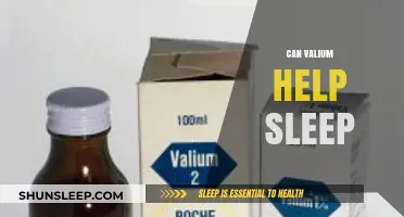 Can Valium Improve Sleep Quality? Exploring Benefits and Risks