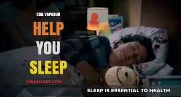 Can Vicks VapoRub Improve Sleep Quality? A Soothing Solution