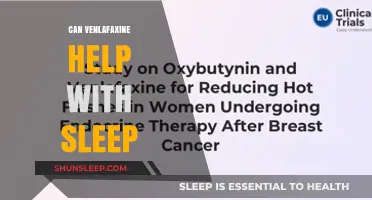 Can Venlafaxine Improve Sleep Quality? Exploring Its Effects and Benefits