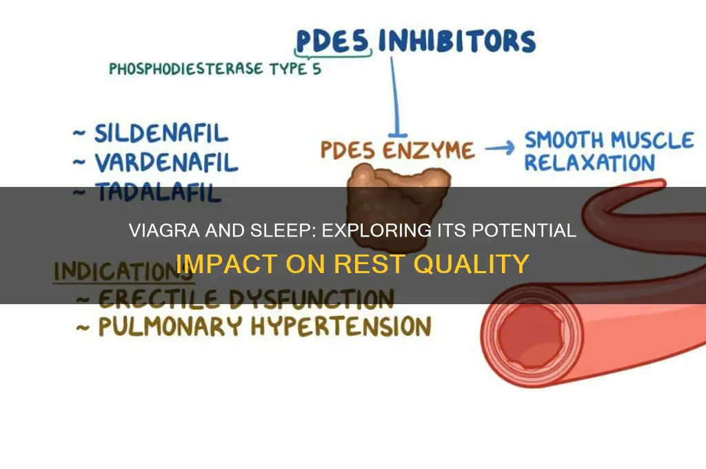 can viagra help you sleep