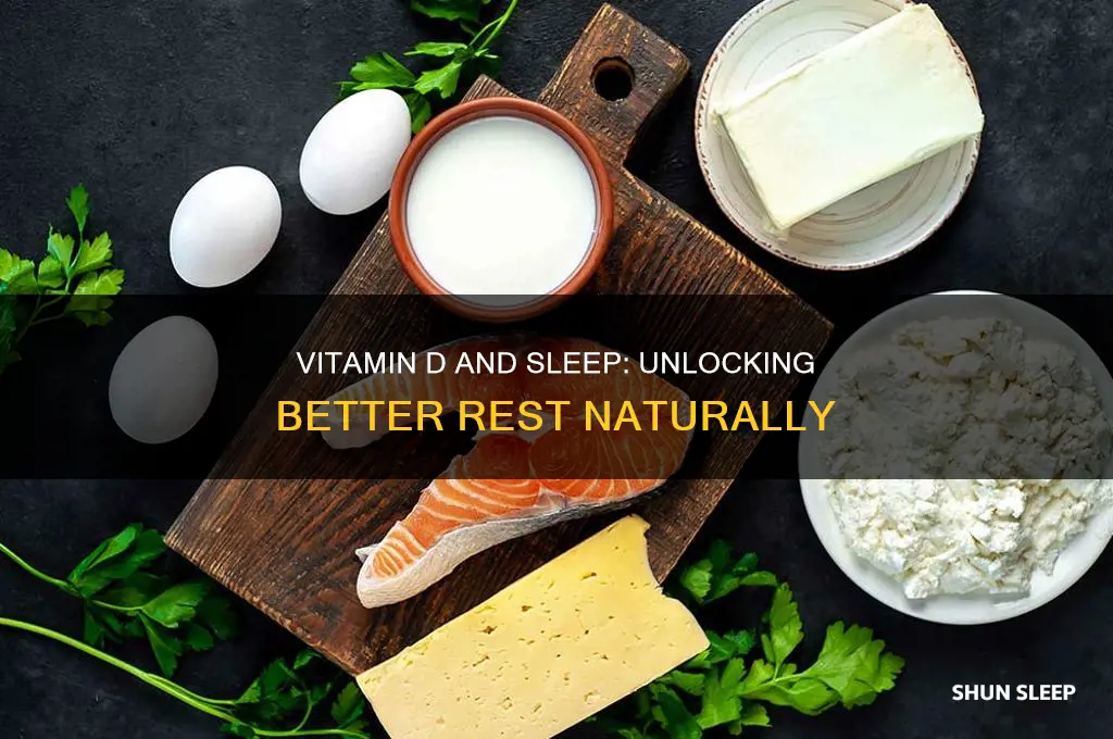 can vit d help with sleep