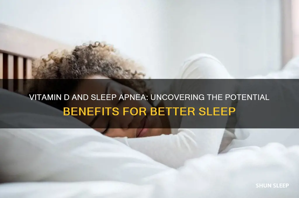 can vitamin d help sleep apnea