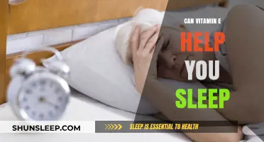 Vitamin E and Sleep: Unlocking Better Rest Naturally
