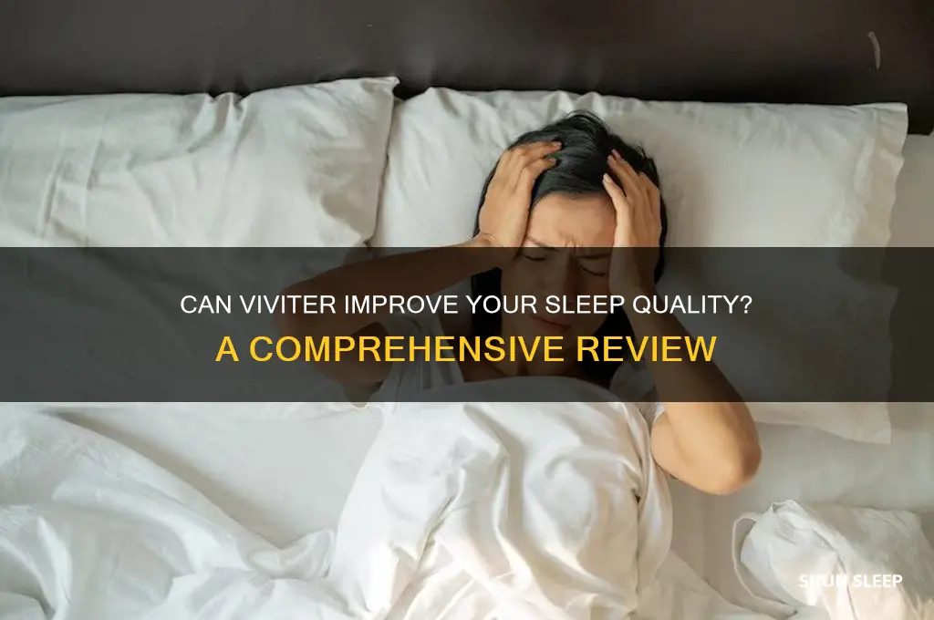 can viviter help me sleep
