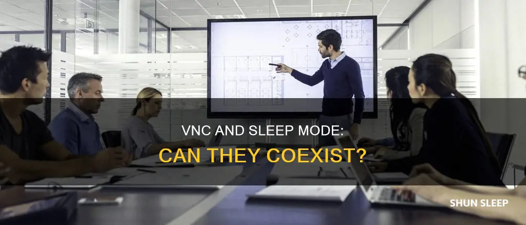 can vnc wake from sleep