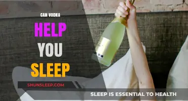 Vodka and Sleep: Uncovering the Truth Behind Nightcaps